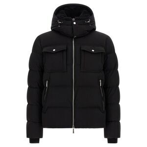 Moorer Men 'Alarick' Bomber Jacket - 'Acqua' Line